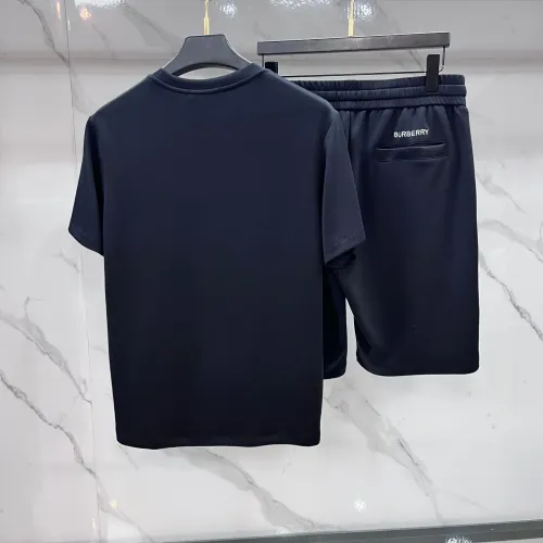 Replica Burberry Tracksuits Short Sleeved For Men #1476150 $96.00 USD for Wholesale