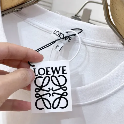 Replica LOEWE T-Shirts Short Sleeved For Unisex #1476163 $60.00 USD for Wholesale