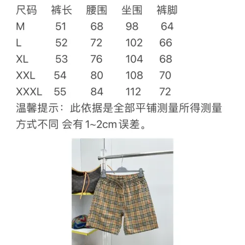 Replica Burberry Pants For Men #1476253 $68.00 USD for Wholesale