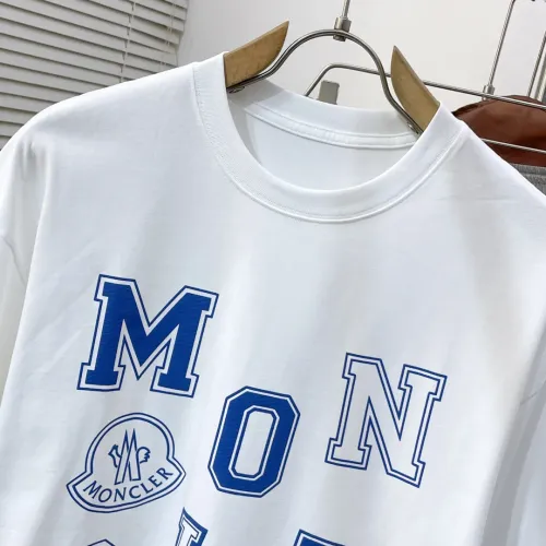 Replica Moncler T-Shirts Short Sleeved For Men #1476323 $72.00 USD for Wholesale