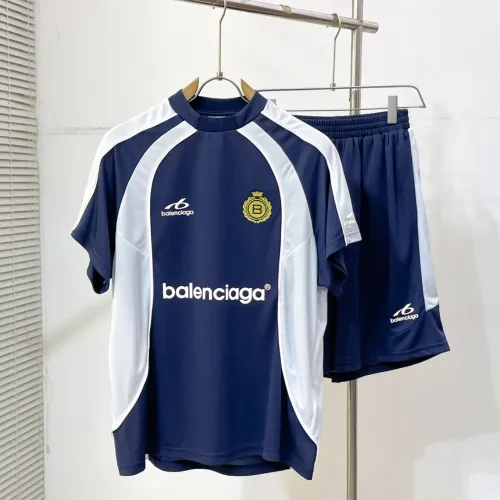 Balenciaga Fashion Tracksuits Short Sleeved For Unisex #1476336