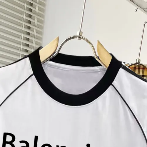 Replica Balenciaga T-Shirts Short Sleeved For Men #1476345 $85.00 USD for Wholesale