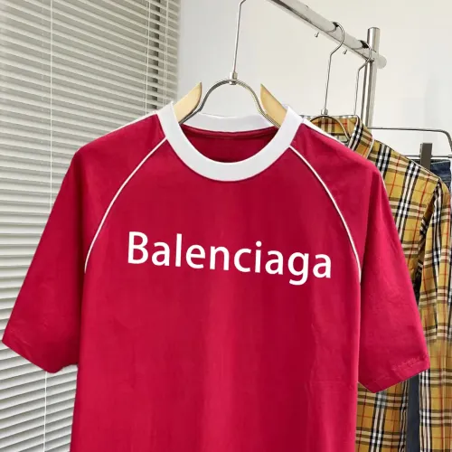 Replica Balenciaga T-Shirts Short Sleeved For Men #1476346 $85.00 USD for Wholesale