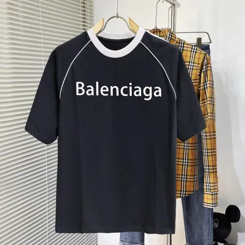Balenciaga T-Shirts Short Sleeved For Men #1476348
