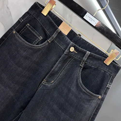 Replica Moncler Jeans For Men #1476373 $80.00 USD for Wholesale