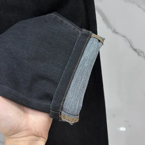 Replica Moncler Jeans For Men #1476373 $80.00 USD for Wholesale