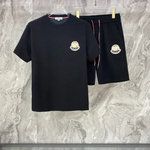 Moncler Tracksuits Short Sleeved For Men #1476386
