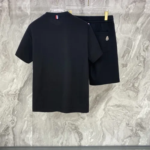 Replica Moncler Tracksuits Short Sleeved For Men #1476386 $105.00 USD for Wholesale