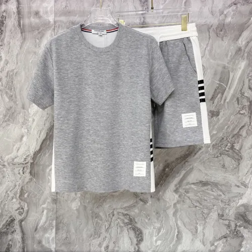 Thom Browne TB Tracksuits Short Sleeved For Men #1476387