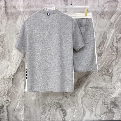 Replica Thom Browne TB Tracksuits Short Sleeved For Men #1476387 $105.00 USD for Wholesale