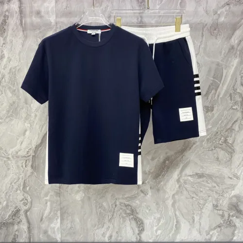 Thom Browne TB Tracksuits Short Sleeved For Men #1476388