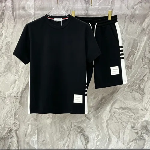 Thom Browne TB Tracksuits Short Sleeved For Men #1476389