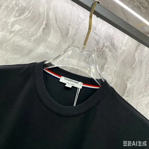 Replica Thom Browne TB Tracksuits Short Sleeved For Men #1476389 $105.00 USD for Wholesale