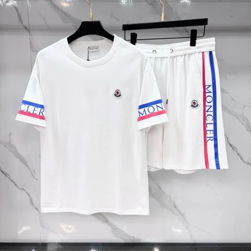 Moncler Tracksuits Short Sleeved For Men #1476396