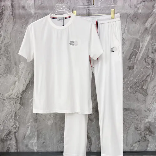 Moncler Tracksuits Short Sleeved For Men #1476402