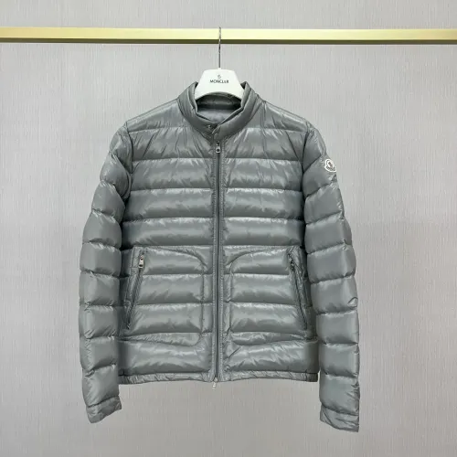 Moncler Down Feather Coat Long Sleeved For Men #1476404