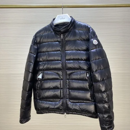 Replica Moncler Down Feather Coat Long Sleeved For Men #1476405 $150.00 USD for Wholesale