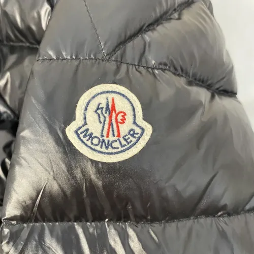 Replica Moncler Down Feather Coat Long Sleeved For Men #1476405 $150.00 USD for Wholesale