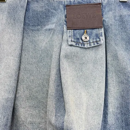 Replica LOEWE Skirts For Women #1476412 $88.00 USD for Wholesale