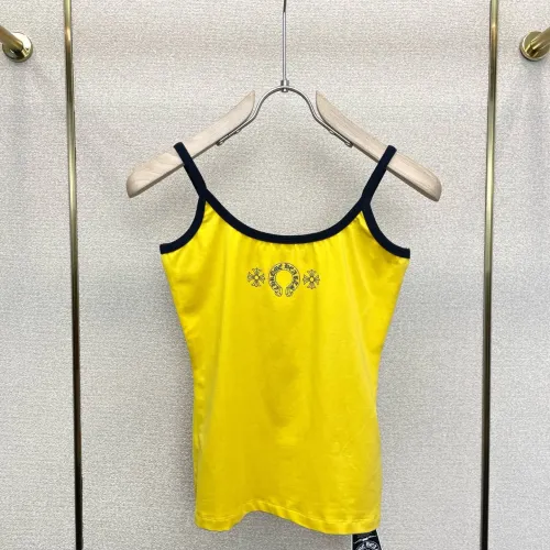 Chrome Hearts T-Shirts Sleeveless For Women #1476428