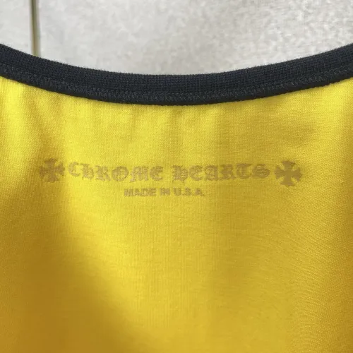 Replica Chrome Hearts T-Shirts Sleeveless For Women #1476428 $56.00 USD for Wholesale