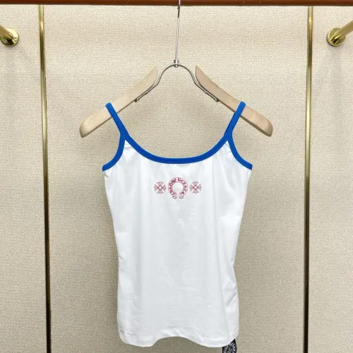 Chrome Hearts T-Shirts Sleeveless For Women #1476431