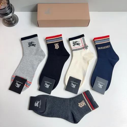 Replica Burberry Socks For Men #1476517 $29.00 USD for Wholesale