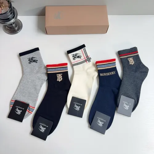 Replica Burberry Socks For Men #1476517 $29.00 USD for Wholesale