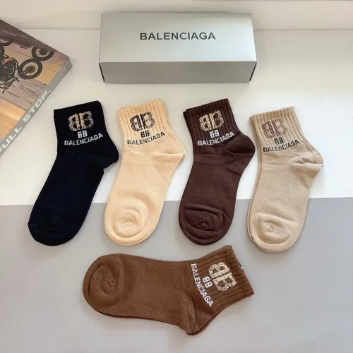 Replica Balenciaga Socks #1476518 $27.00 USD for Wholesale
