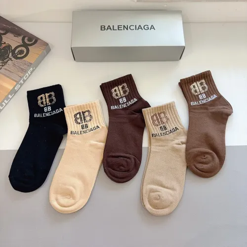 Replica Balenciaga Socks #1476518 $27.00 USD for Wholesale
