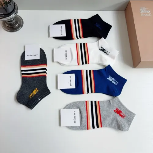 Replica Burberry Socks For Men #1476523 $27.00 USD for Wholesale