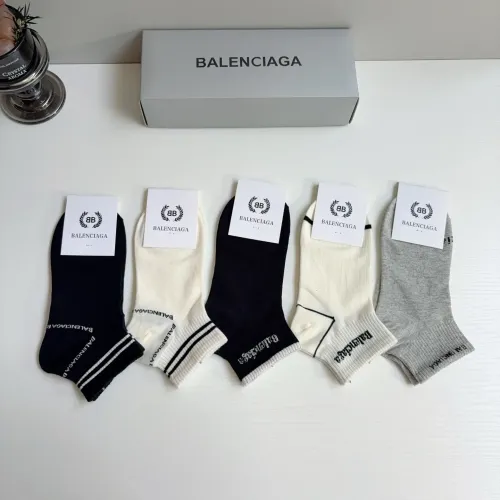 Replica Balenciaga Socks #1476546 $27.00 USD for Wholesale