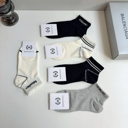 Replica Balenciaga Socks #1476546 $27.00 USD for Wholesale
