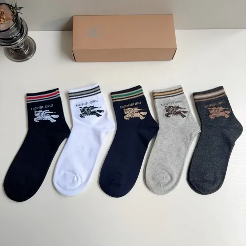 Burberry Socks For Men #1476555, $29.00 USD, [ITEM#1476555], Burberry Socks
