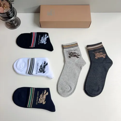 Replica Burberry Socks For Men #1476555 $29.00 USD for Wholesale