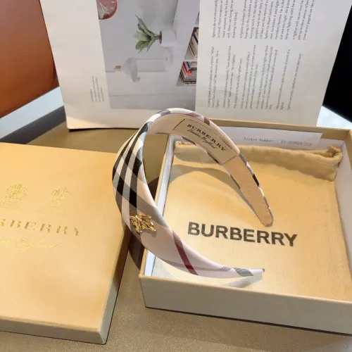 Replica Burberry Headband For Women #1476649 $27.00 USD for Wholesale