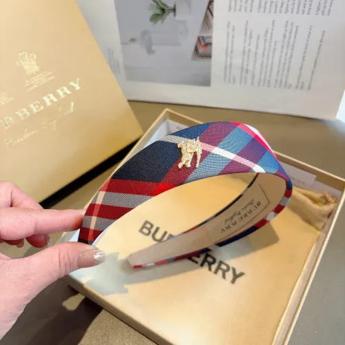 Replica Burberry Headband For Women #1476650 $27.00 USD for Wholesale