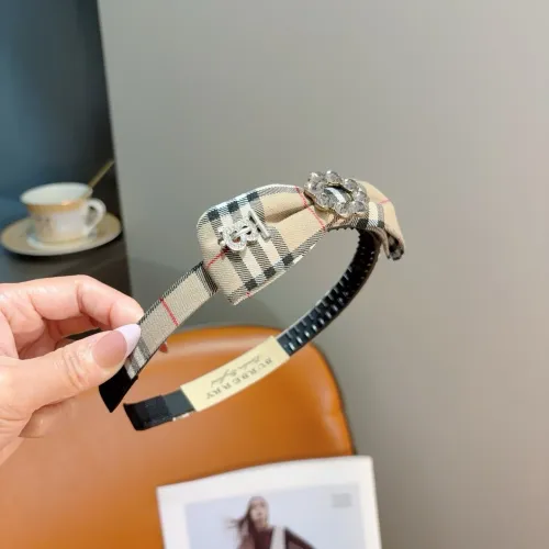 Replica Burberry Headband For Women #1476658 $27.00 USD for Wholesale
