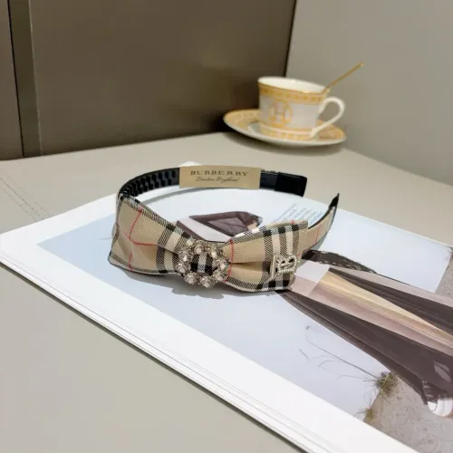 Replica Burberry Headband For Women #1476658 $27.00 USD for Wholesale