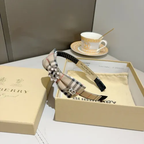 Replica Burberry Headband For Women #1476658 $27.00 USD for Wholesale