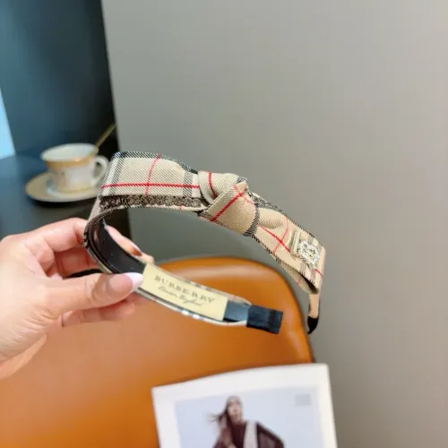 Replica Burberry Headband For Women #1476659 $27.00 USD for Wholesale