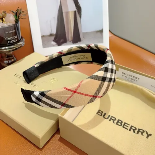 Replica Burberry Headband For Women #1476692 $27.00 USD for Wholesale