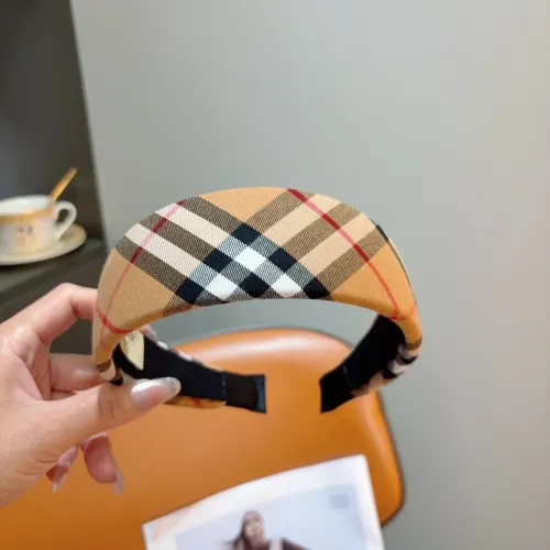 Replica Burberry Headband For Women #1476693 $27.00 USD for Wholesale