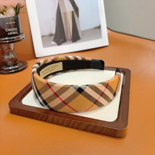 Replica Burberry Headband For Women #1476693 $27.00 USD for Wholesale