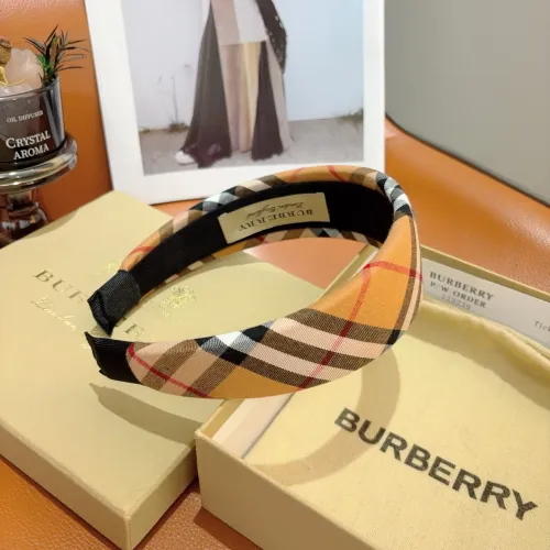 Replica Burberry Headband For Women #1476693 $27.00 USD for Wholesale