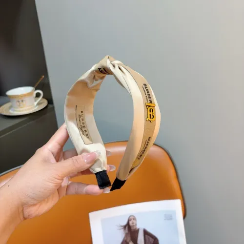 Replica Burberry Headband For Women #1476695 $27.00 USD for Wholesale