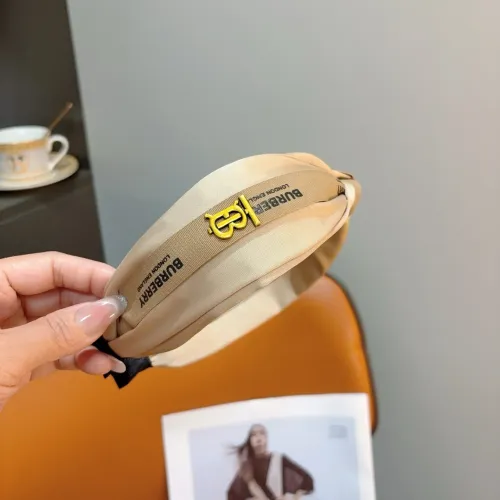 Replica Burberry Headband For Women #1476695 $27.00 USD for Wholesale