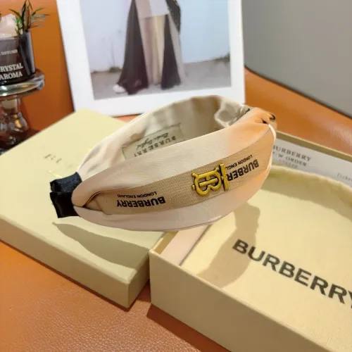Replica Burberry Headband For Women #1476695 $27.00 USD for Wholesale