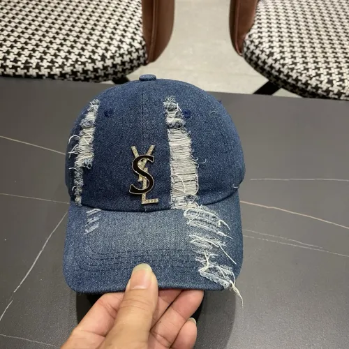 Replica Yves Saint Laurent YSL Caps #1476923 $32.00 USD for Wholesale