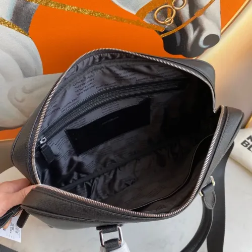 Replica Mont Blanc AAA Man Handbags #1477106 $160.00 USD for Wholesale